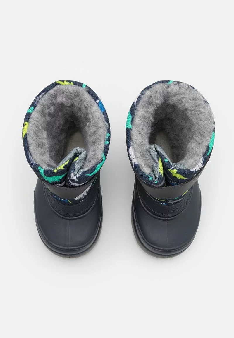 Friboo Snowboot/Winterstiefel - Dark Blue, Kinder – Bild 4