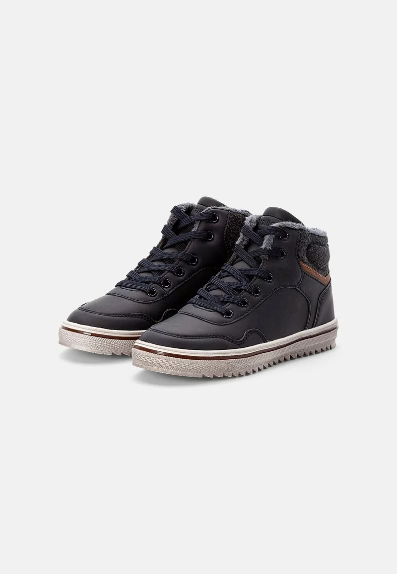 Friboo BOOTIES - Schnürstiefelette - Dark Blue, Kinder – Bild 2