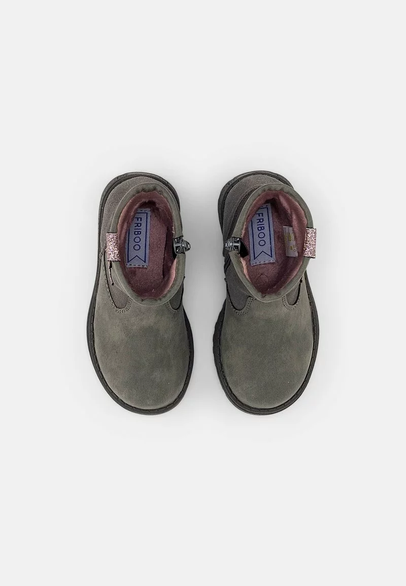 Friboo BOOTIES - Stiefelette - Grey, Kinder – Bild 4