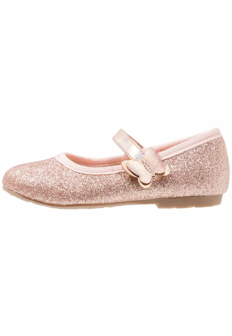Friboo Riemchenballerina - Rose Gold, Kinder