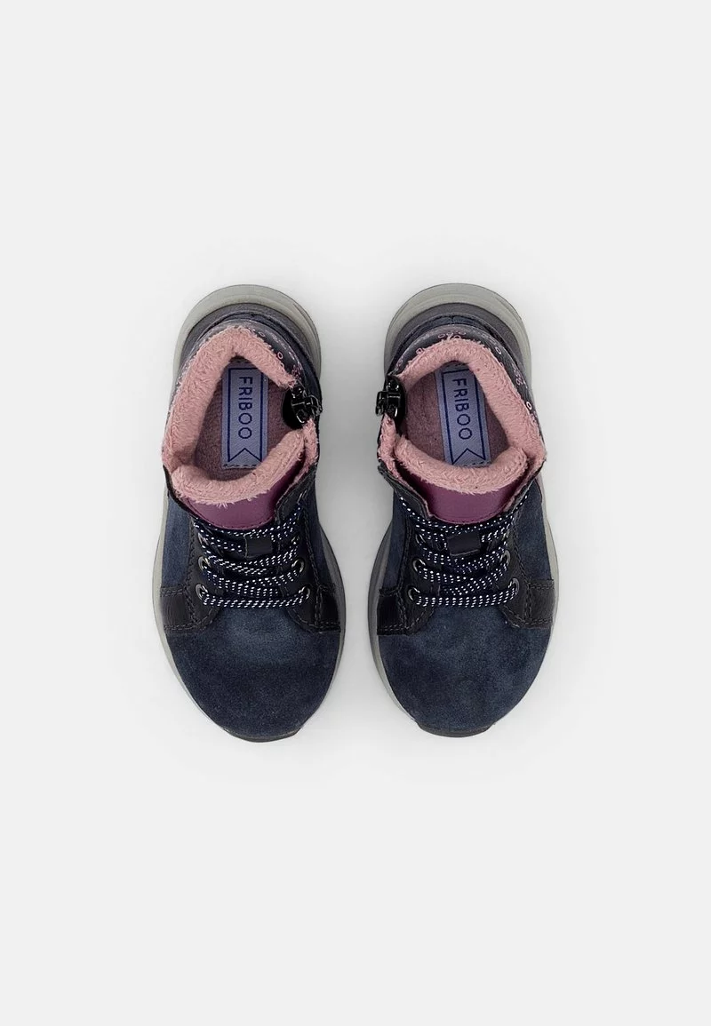 Friboo BOOTIES - Schnürstiefelette - Dark Grey, Kinder – Bild 4