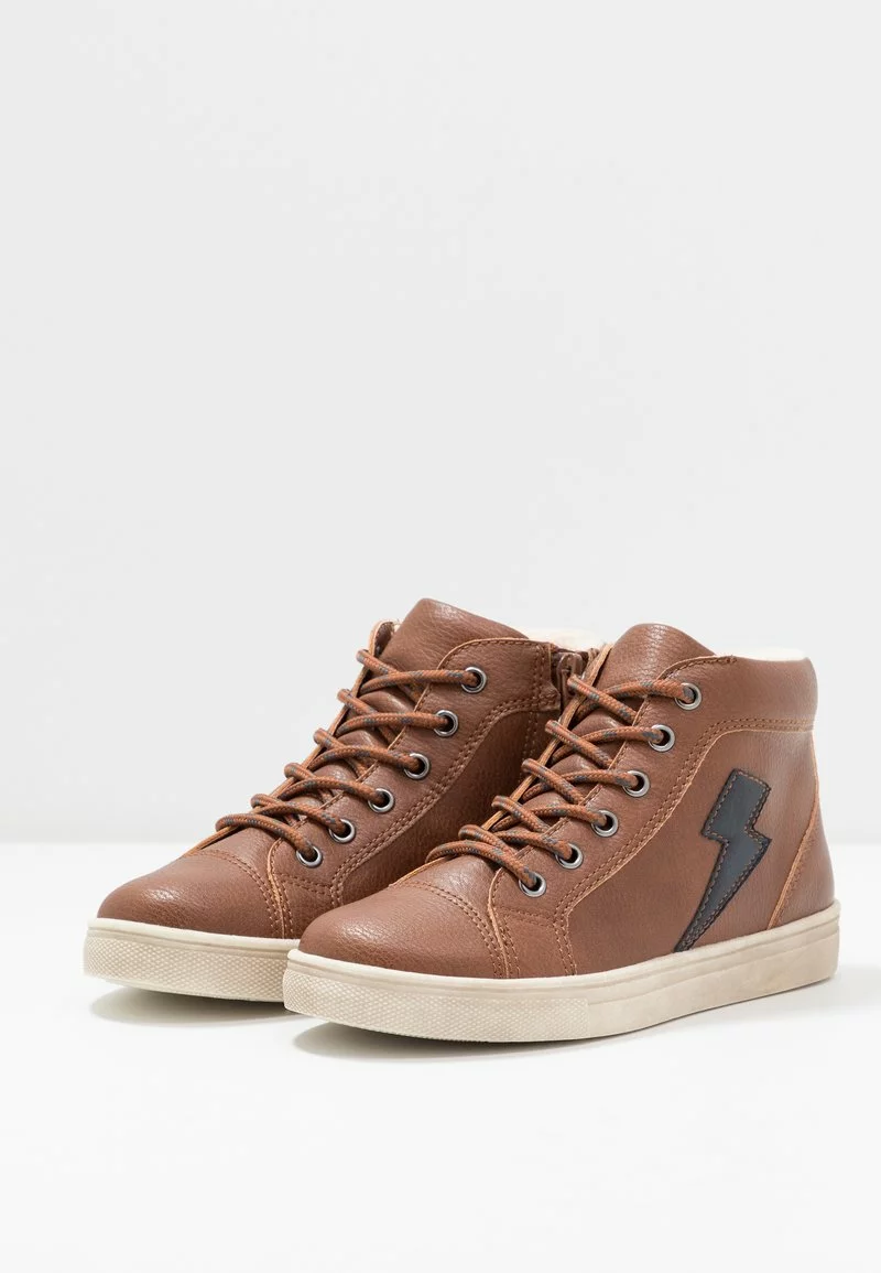 Friboo Sneaker High - Cognac, Kinder – Bild 3