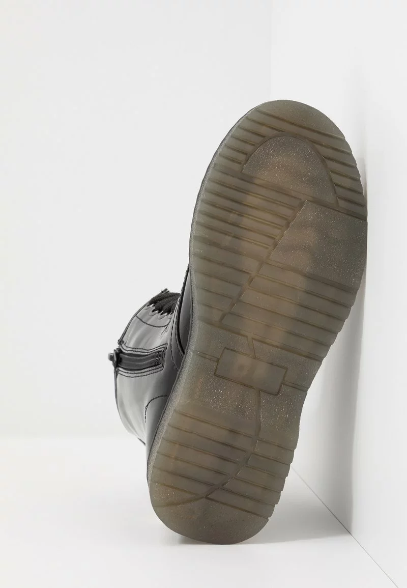 Friboo Schnürstiefelette - Black, Kinder – Bild 6