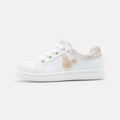 Friboo DISNEY MICKEY MOUSE LOW TOP - Sneaker Low - White, Kinder