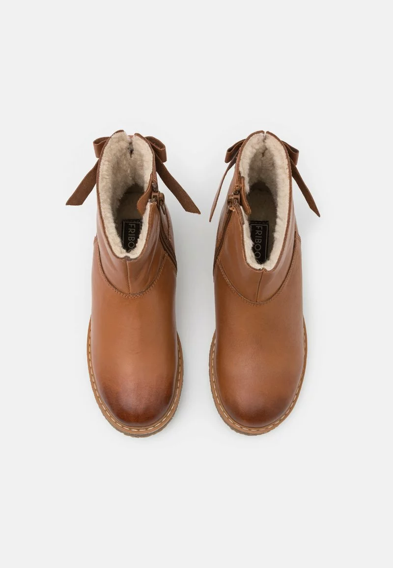 Friboo LEATHER - Stiefelette - Cognac, Kinder – Bild 4