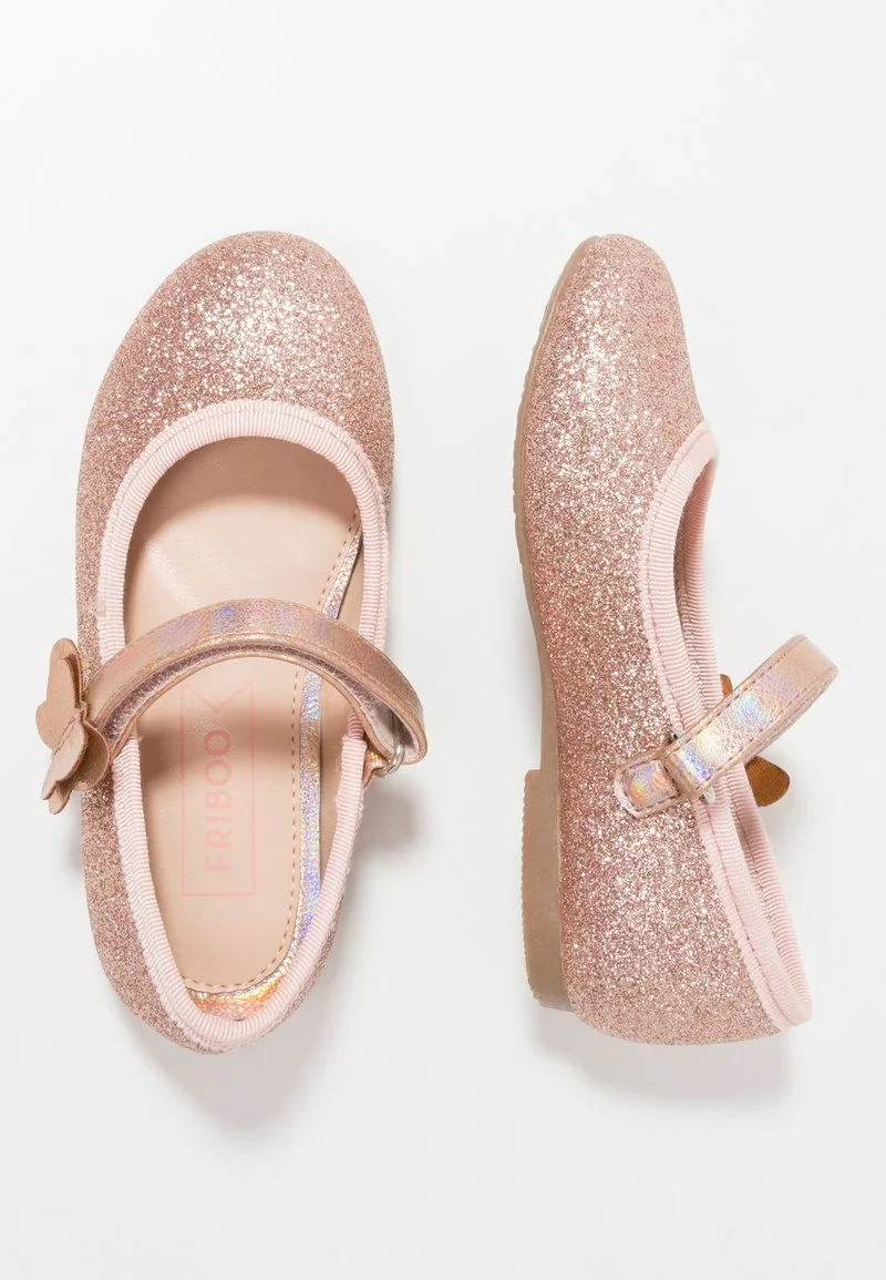 Friboo Riemchenballerina - Rose Gold, Kinder – Bild 2