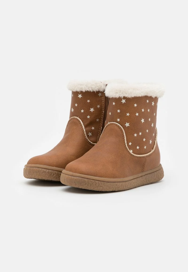 Friboo Stiefelette - Cognac, Kinder – Bild 2