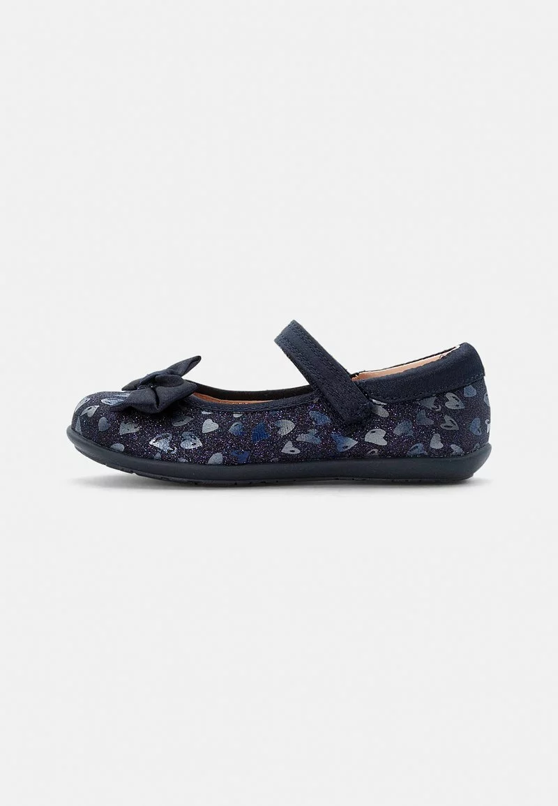 Friboo BALLET PUMPS - Klassischer Ballerina - Dark Blue, Kinder