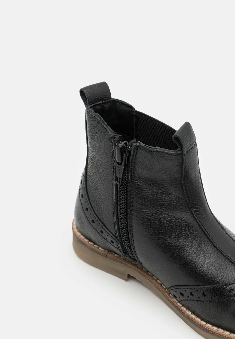 Friboo LEATHER - Stiefelette - Black, Kinder – Bild 6