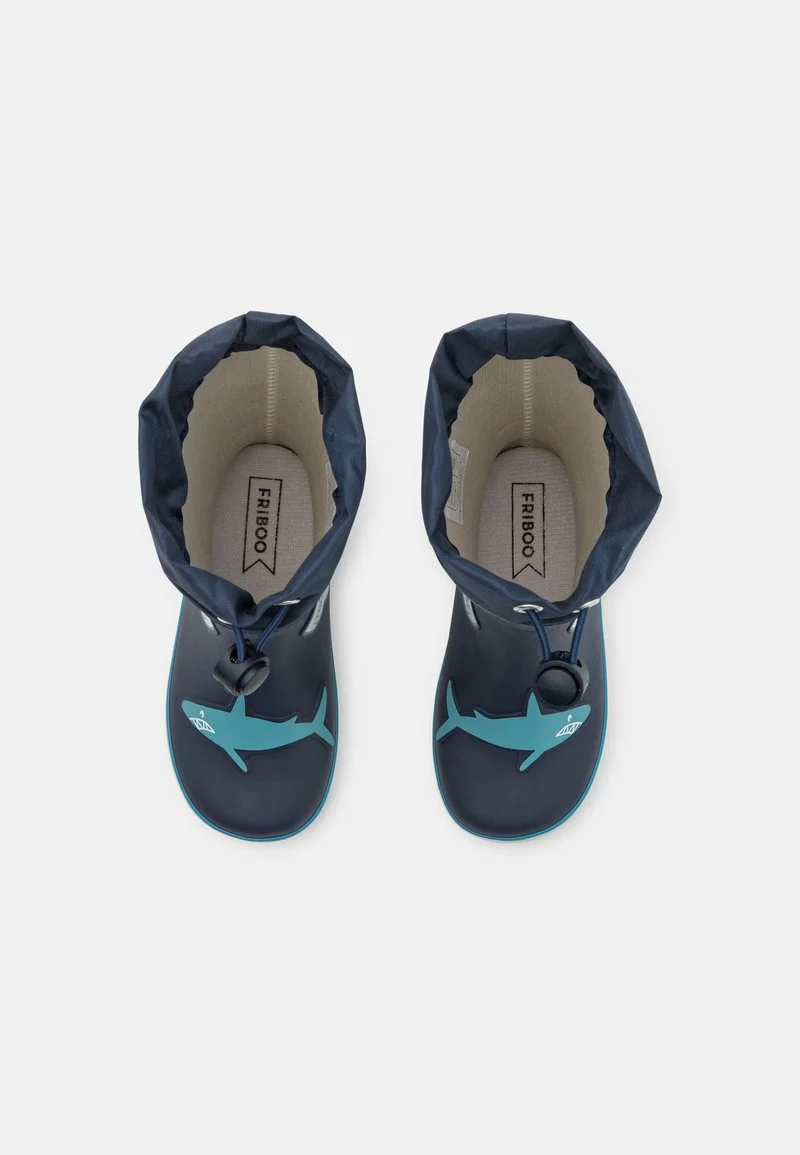 Friboo Gummistiefel - Dark Blue, Kinder – Bild 4