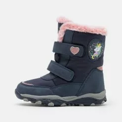 Friboo Snowboot/Winterstiefel - Dark Blue, Kinder