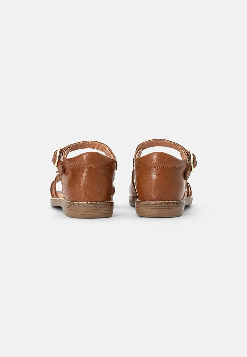 Friboo LEATHER SANDALS - Riemensandalette - Cognac, Kinder – Bild 3