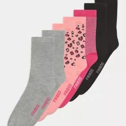 Friboo 7 PACK - Socken - Black/grey/pink, Kinder