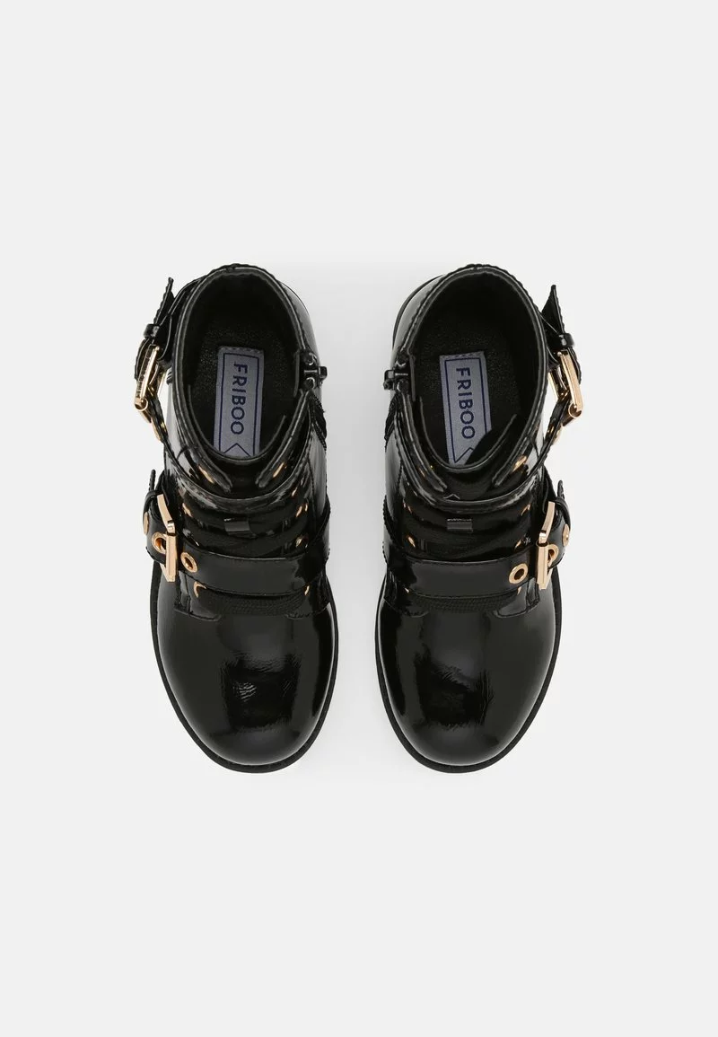 Friboo Schnürstiefelette - Black, Kinder – Bild 4