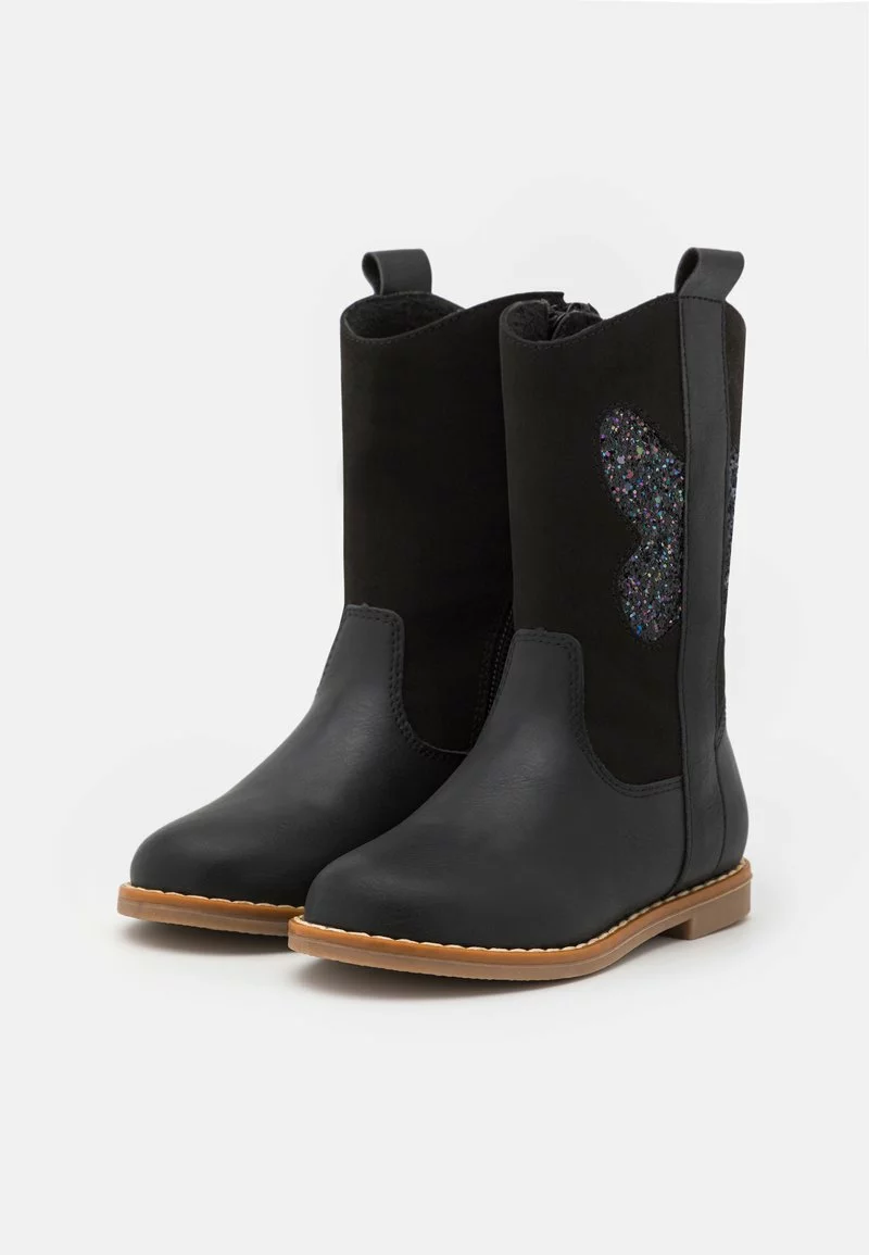 Friboo Cowboy-/Bikerboot - Black, Kinder – Bild 2