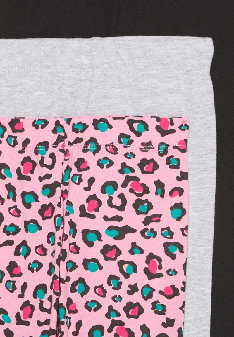 Friboo BASIC GIRLS 3 PACK - Leggings - Hosen - Pink/light Grey, Kinder – Bild 4