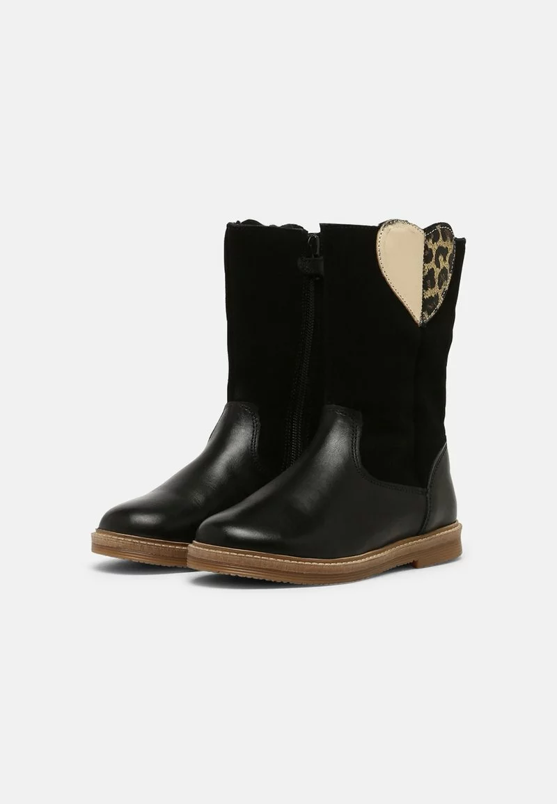 Friboo LEATHER - Stiefel - Black, Kinder – Bild 2