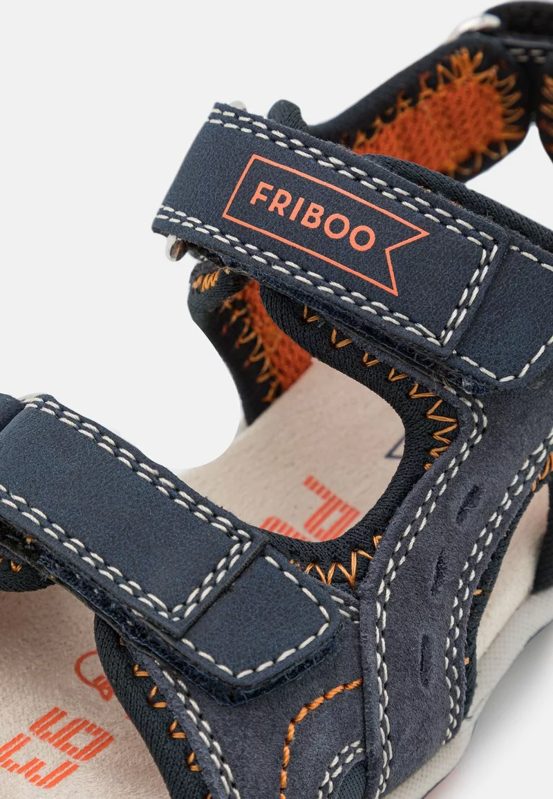 Friboo LEATHER - Trekkingsandale - Dark Blue, Kinder – Bild 6