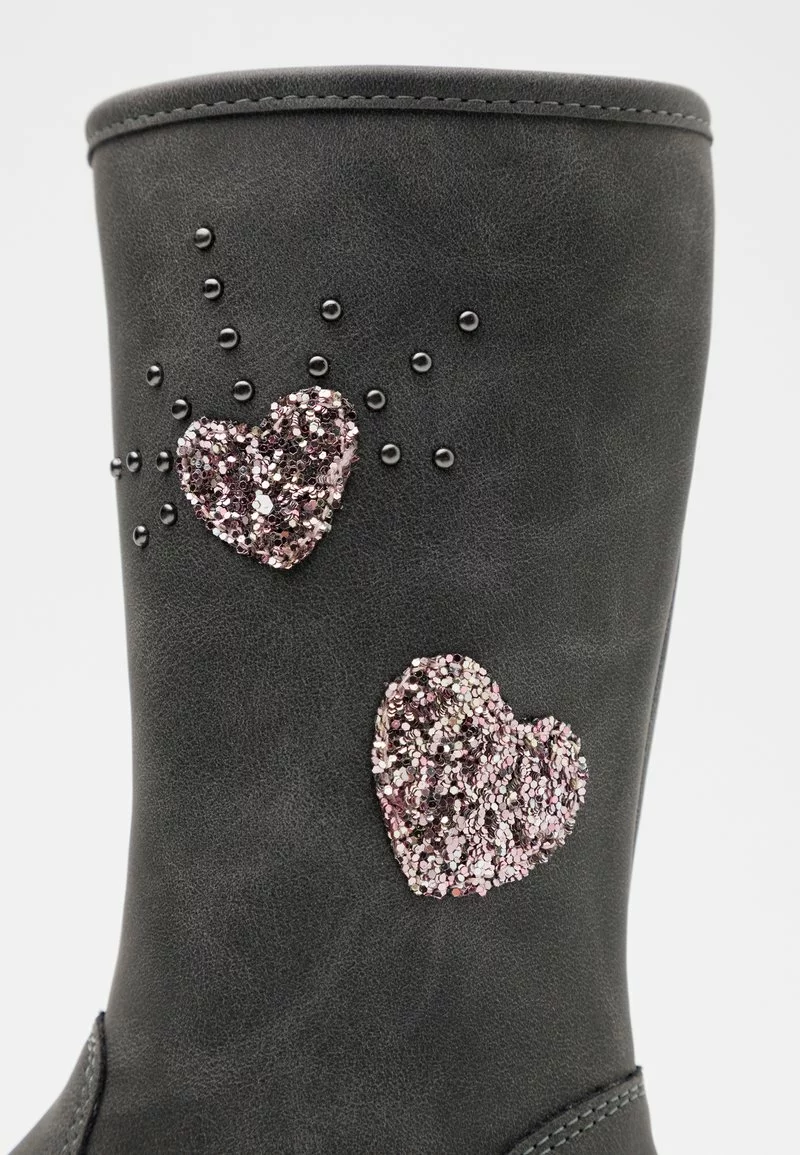 Friboo Stiefel - Dark Gray, Kinder – Bild 6