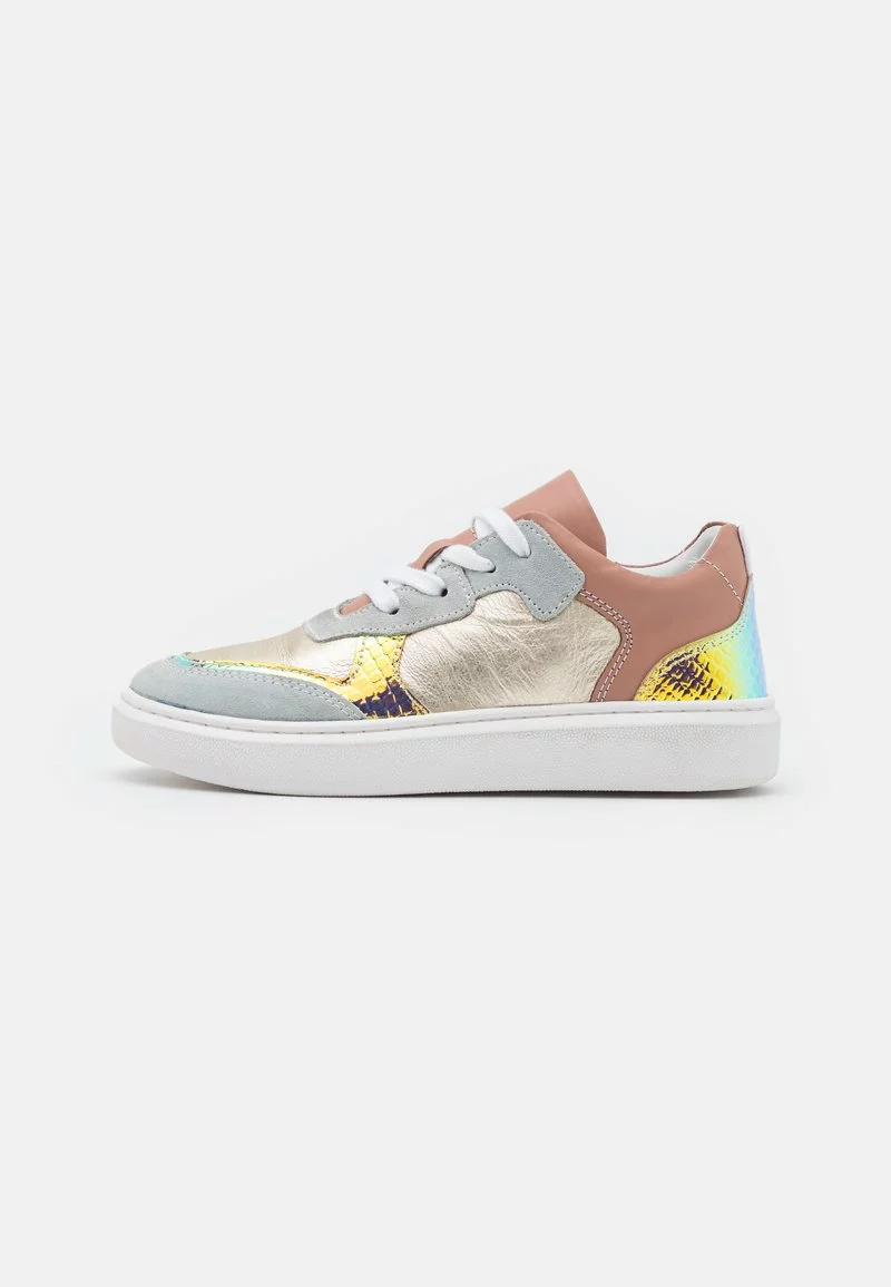 Friboo LEATHER - Sneaker Low - Gold, Kinder