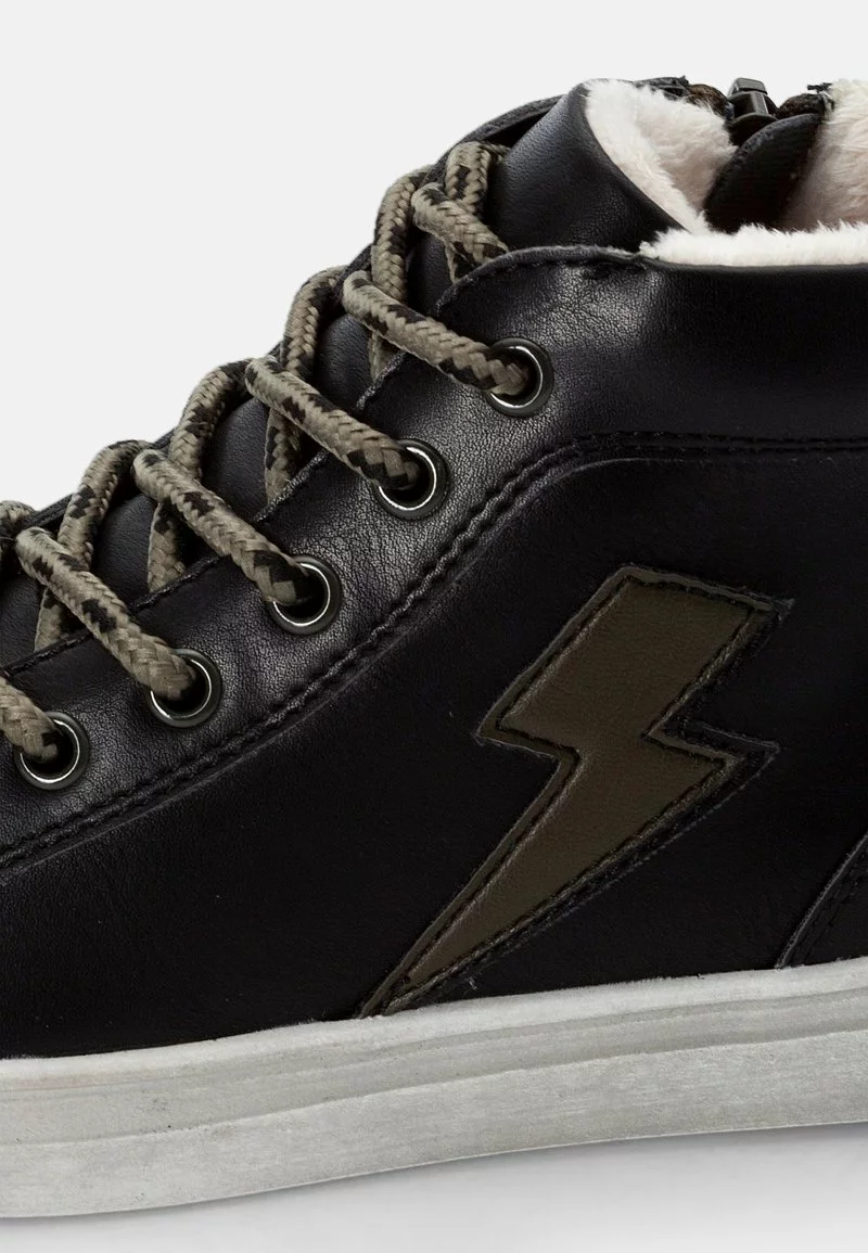 Friboo BOOTIES - Sneaker High - Black, Unisex – Bild 6