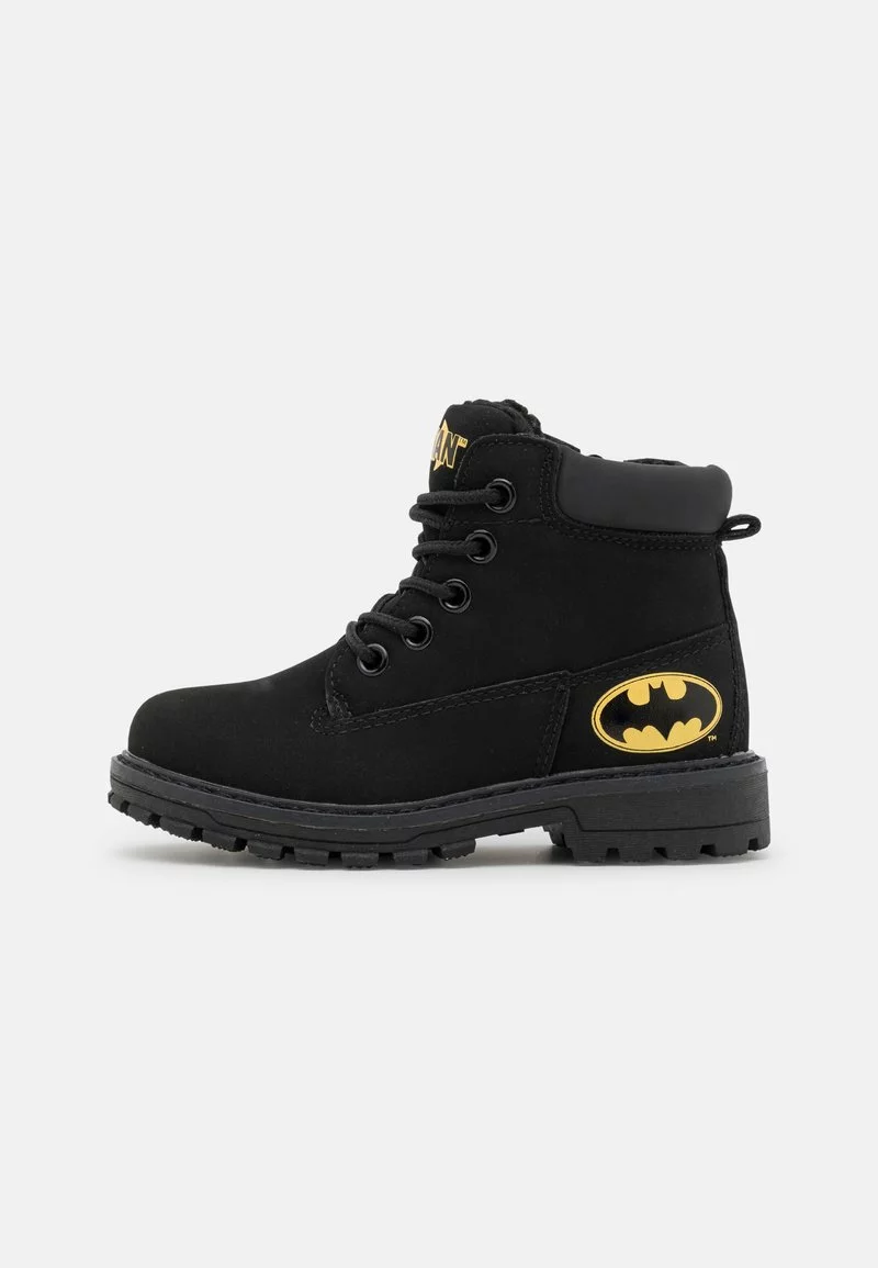 Friboo BATMAN - Schnürstiefelette - Black, Unisex