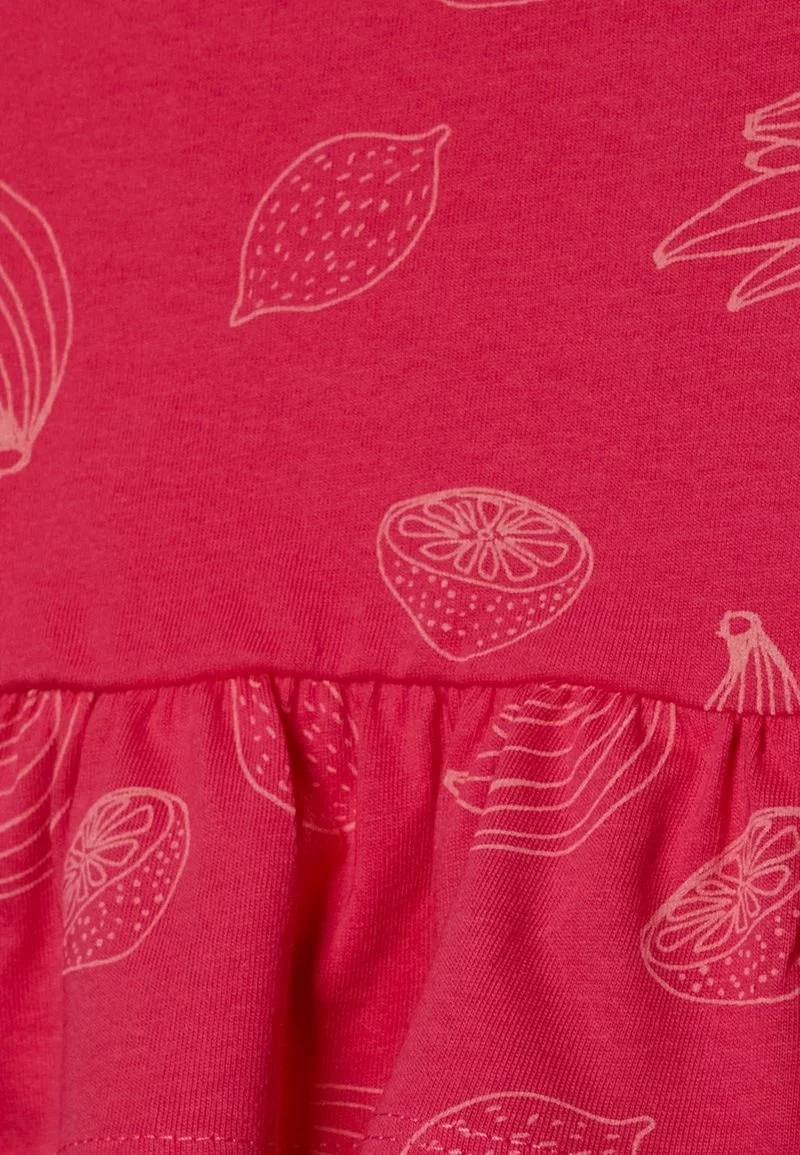 Friboo PEPLUM HEM TEE 3 PACK - T-Shirt Print - Red / Yellow /blue, Kinder – Bild 4