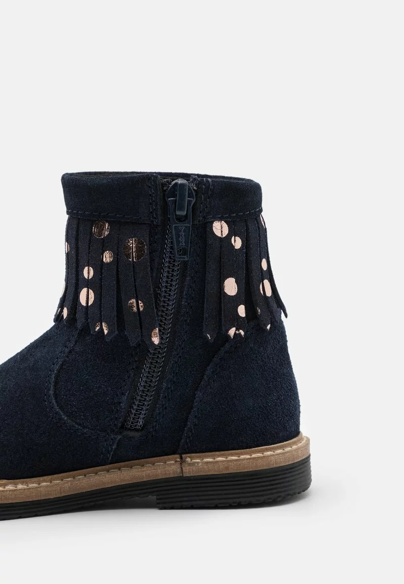 Friboo LEATHER - Stiefelette - Dark Blue, Kinder – Bild 6