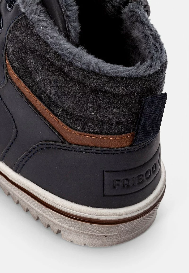 Friboo BOOTIES - Schnürstiefelette - Dark Blue, Kinder – Bild 6