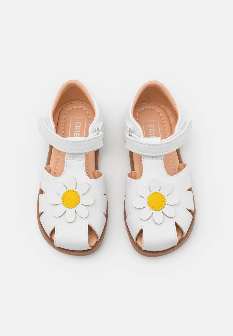 Friboo Riemensandalette - White, Kinder