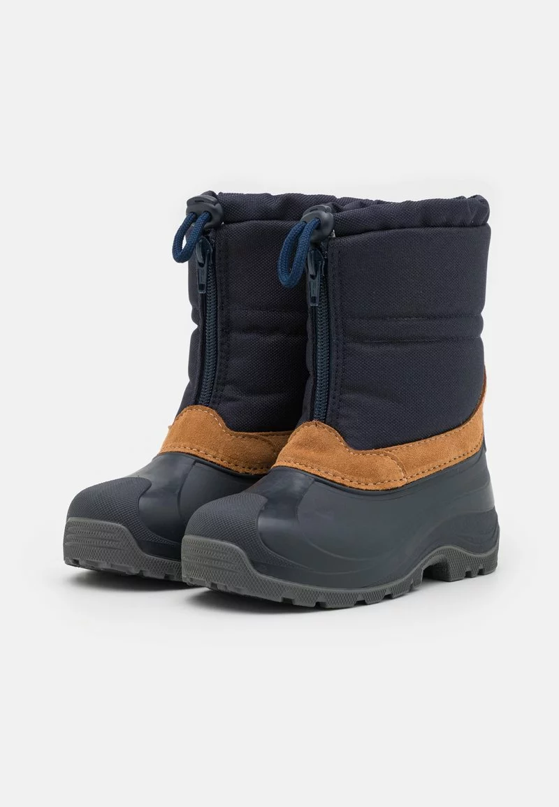 Friboo Snowboot/Winterstiefel - Dark Blue, Kinder – Bild 2