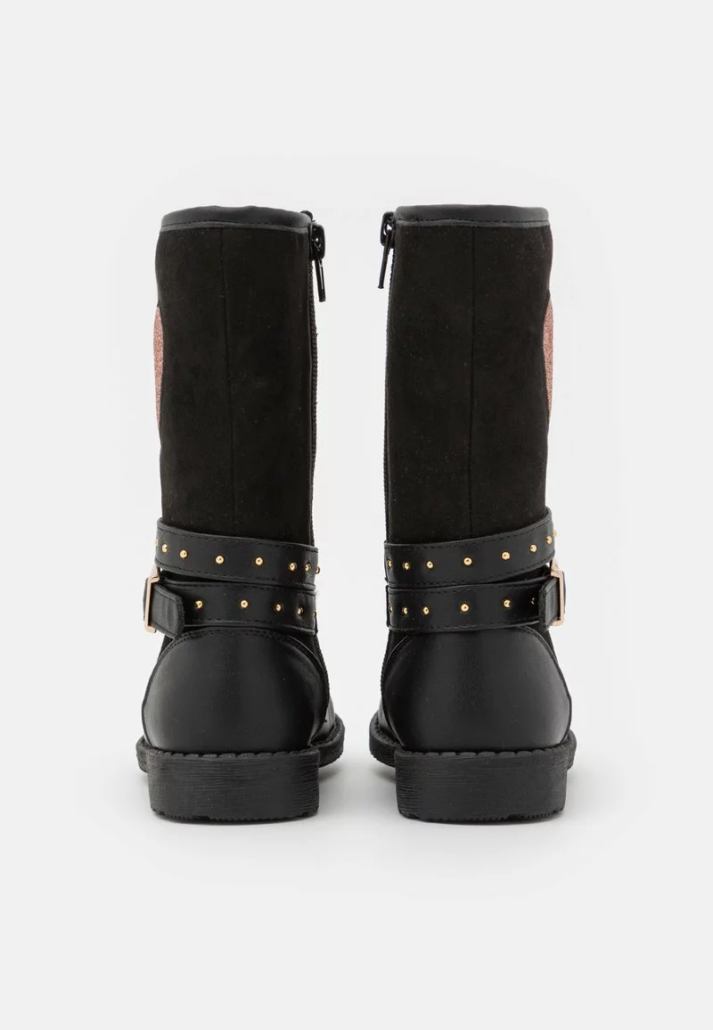 Friboo Cowboy-/Bikerboot - Black, Kinder – Bild 3