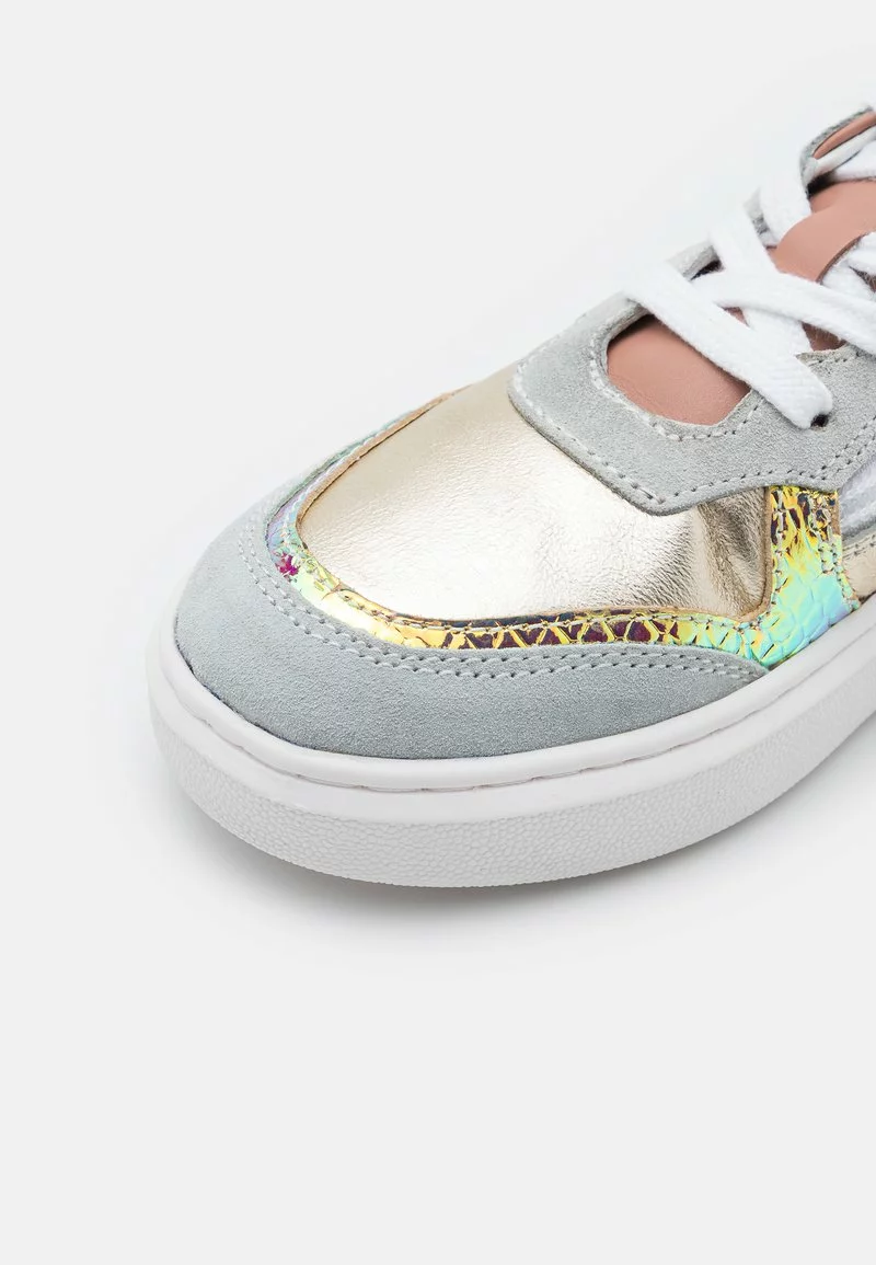 Friboo LEATHER - Sneaker Low - Gold, Kinder – Bild 6