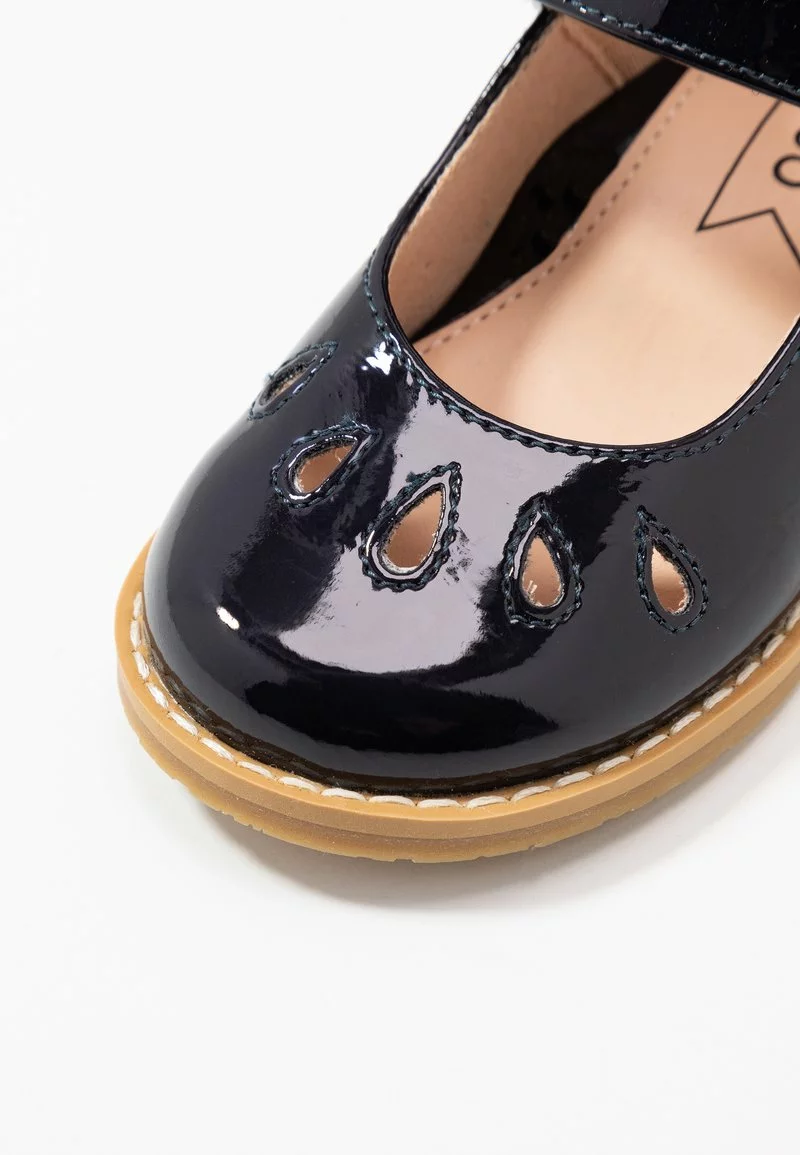 Friboo Riemchenballerina - Dark Blue, Kinder – Bild 3