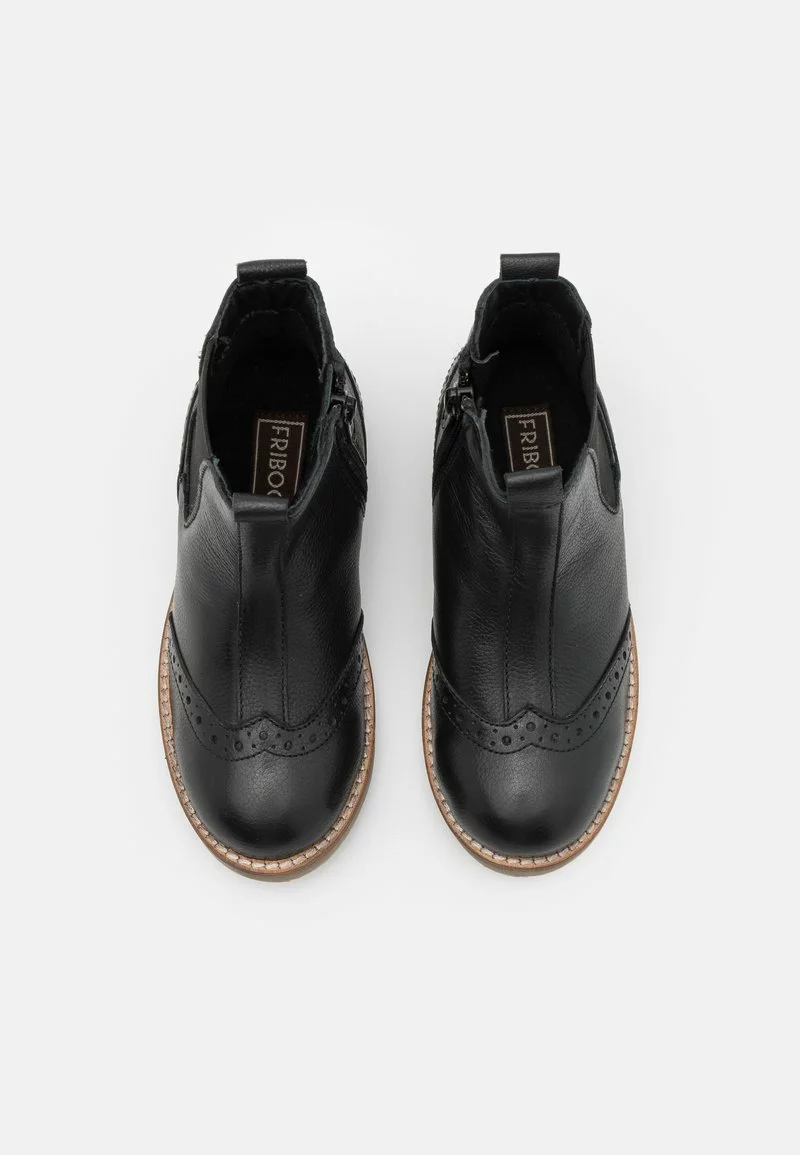 Friboo LEATHER - Stiefelette - Black, Kinder – Bild 4