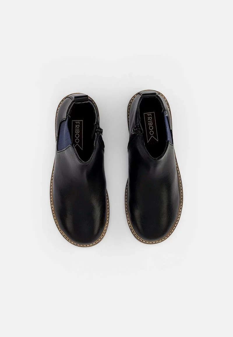 Friboo LEATHER - Stiefelette - Black, Kinder – Bild 4