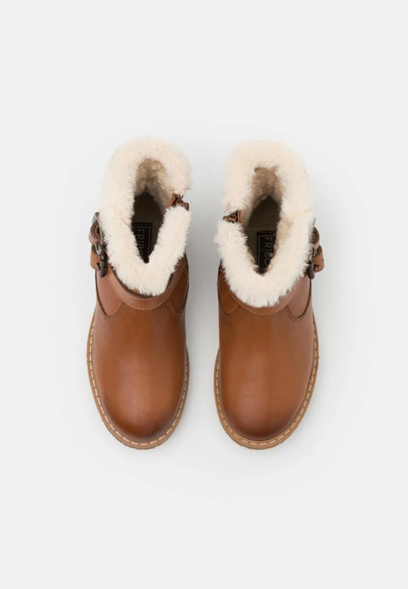 Friboo LEATHER - Stiefelette - Cognac, Kinder – Bild 4