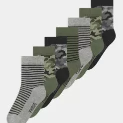 Friboo BOYS 7 PACK - Socken - Multi-coloured/black/grey, Kinder