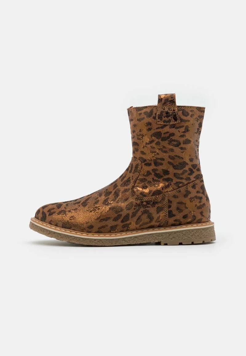 Friboo LEATHER - Stiefelette - Bronze, Kinder
