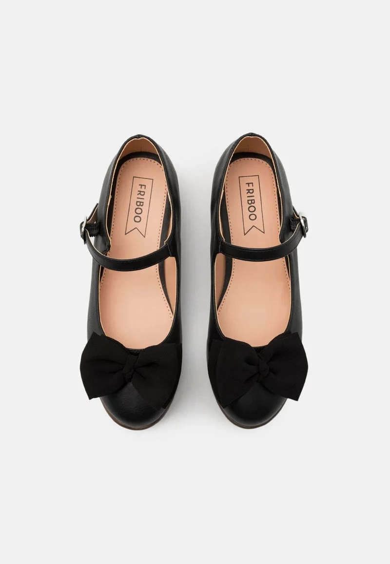 Friboo Riemchenballerina - Black, Kinder – Bild 4