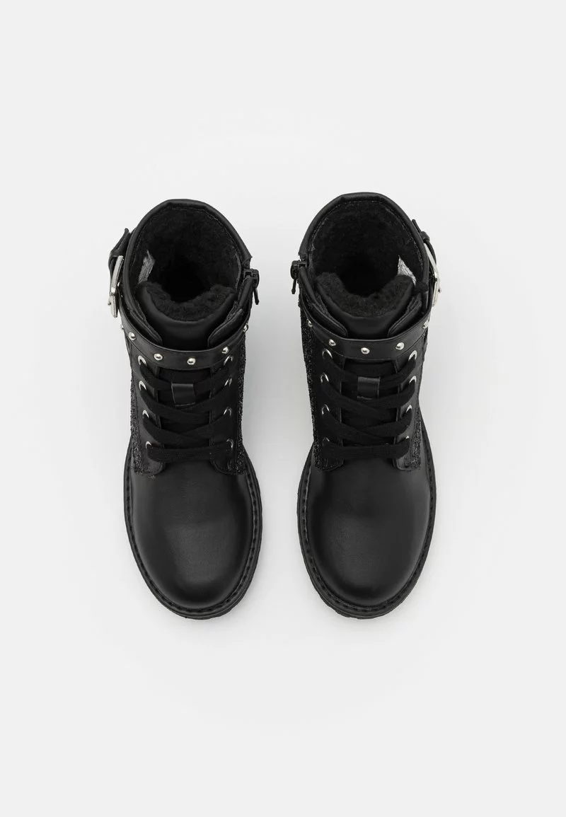 Friboo Schnürstiefelette - Black, Kinder – Bild 4