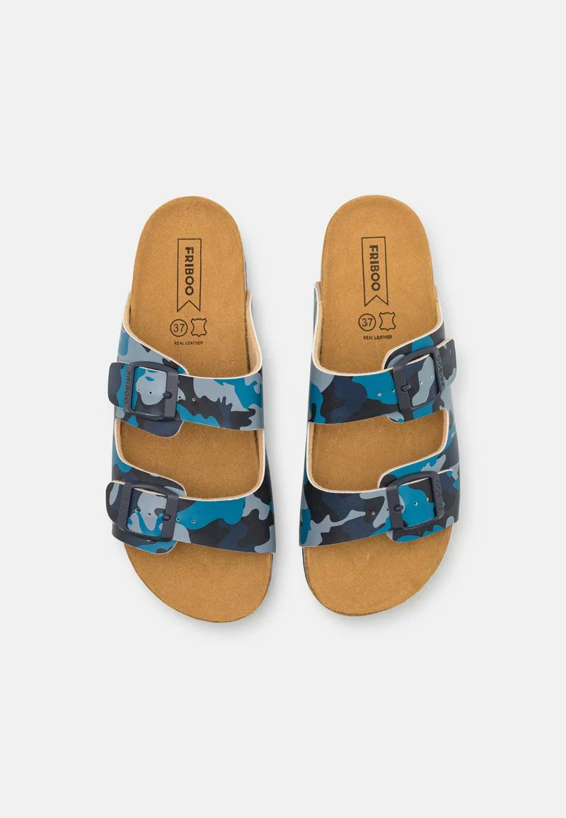 Friboo Hausschuh - Dark Blue, Kinder – Bild 4