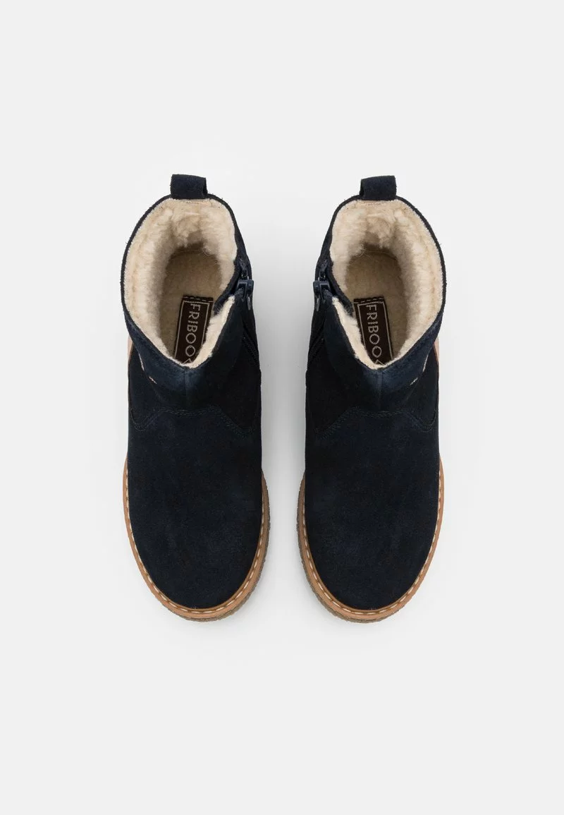 Friboo LEATHER - Stiefelette - Dark Blue, Kinder – Bild 4