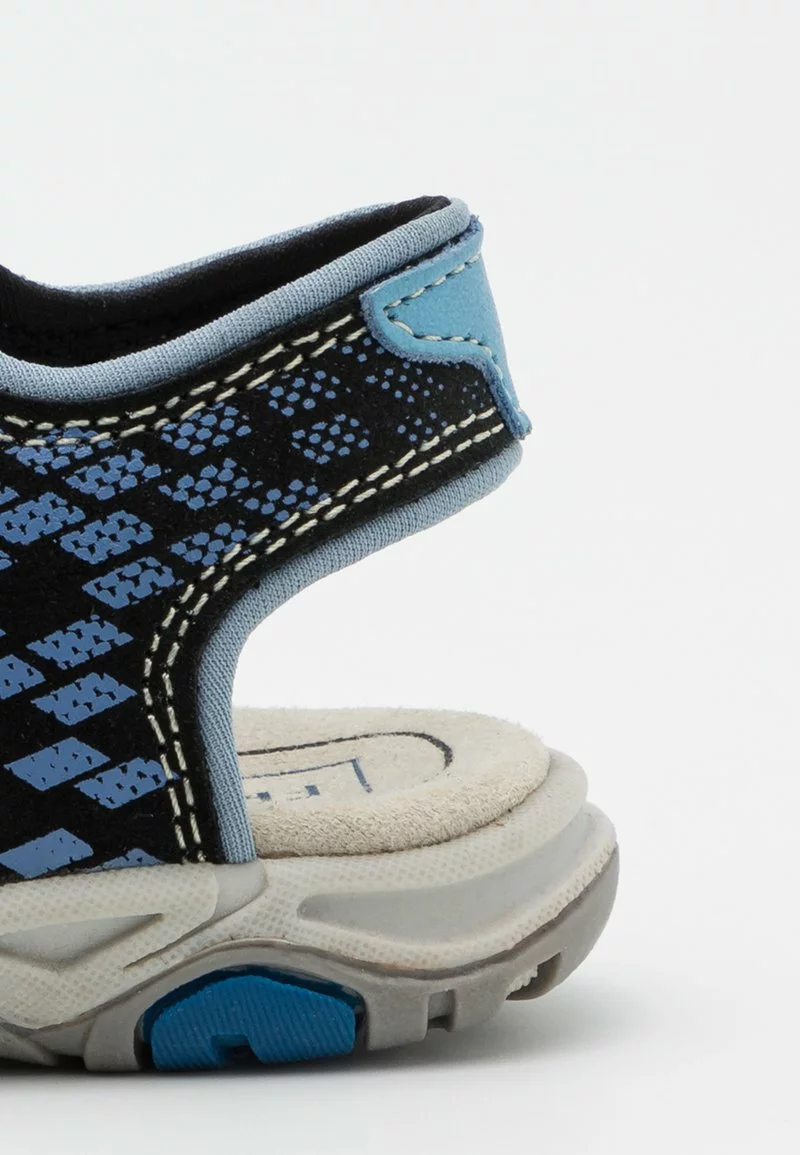 Friboo LEATHER - Trekkingsandale - Black, Kinder – Bild 6