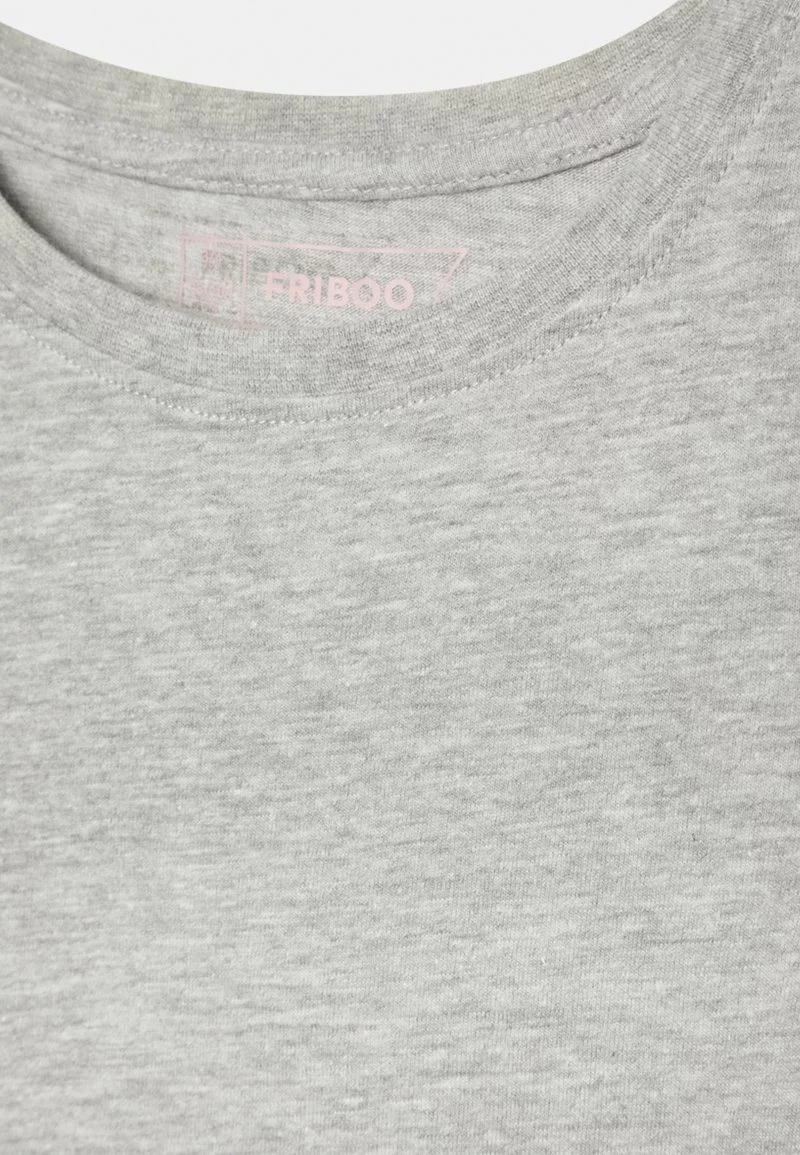 Friboo GIRLS TEE 5 PACK - Langarmshirt - White/ Grey/pink, Kinder – Bild 4