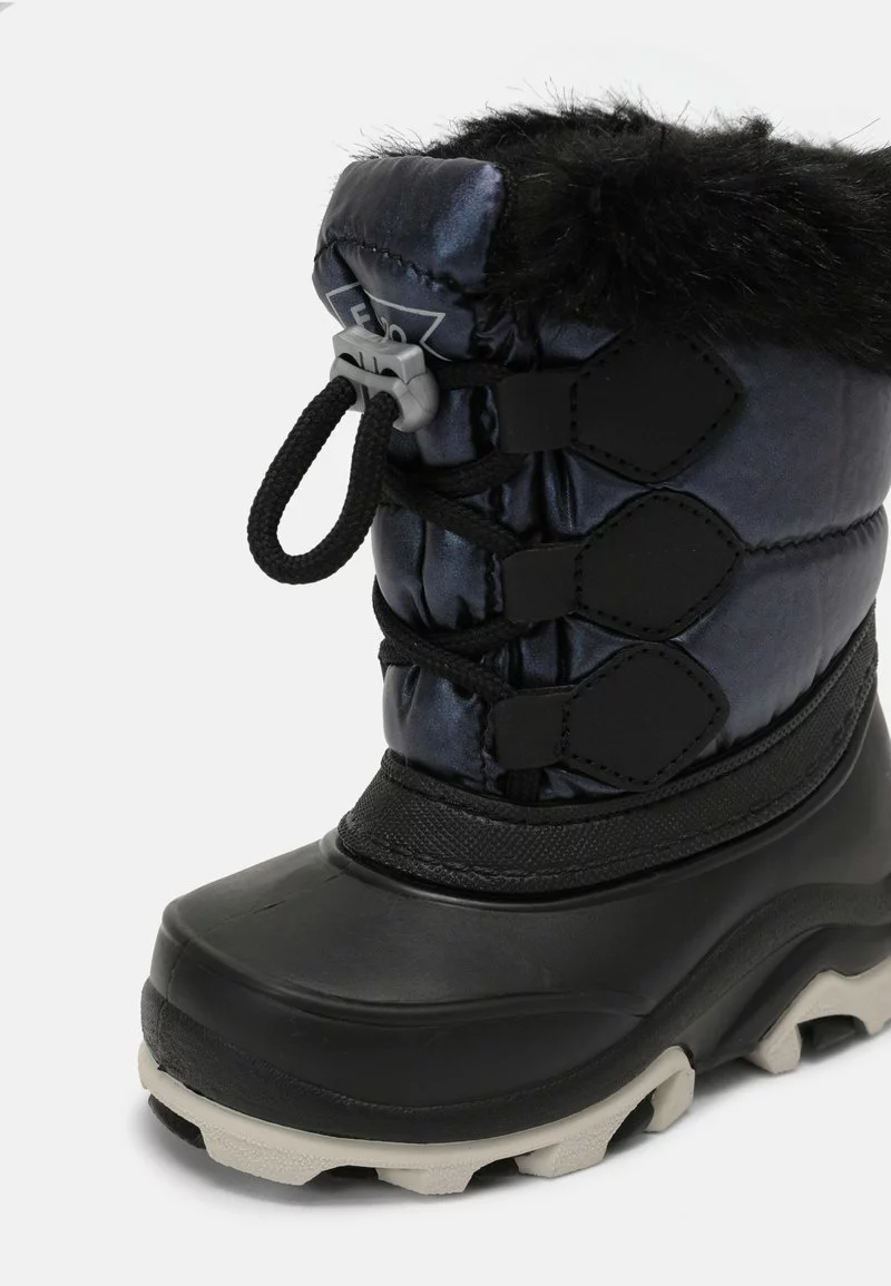Friboo Snowboot/Winterstiefel - Dark Blue, Kinder – Bild 7