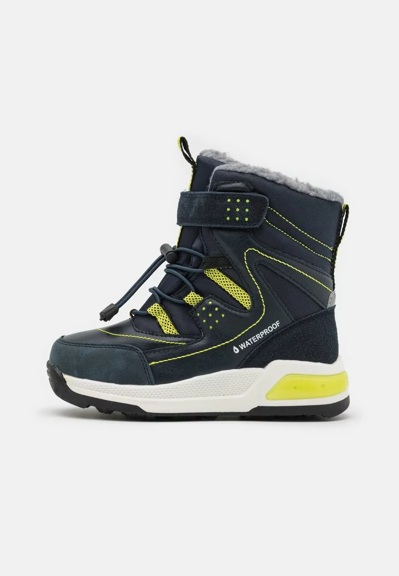 Friboo Snowboot/Winterstiefel - Dark Blue, Kinder