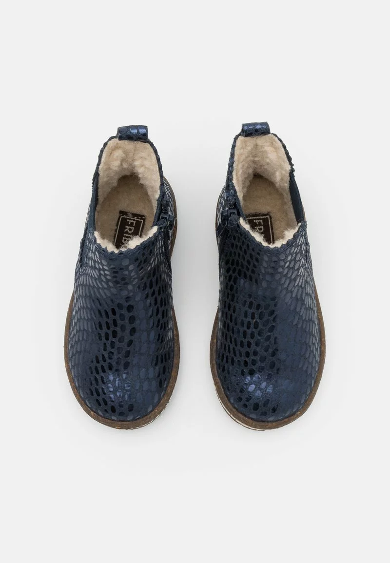 Friboo LEATHER - Stiefelette - Dark Blue, Kinder – Bild 4