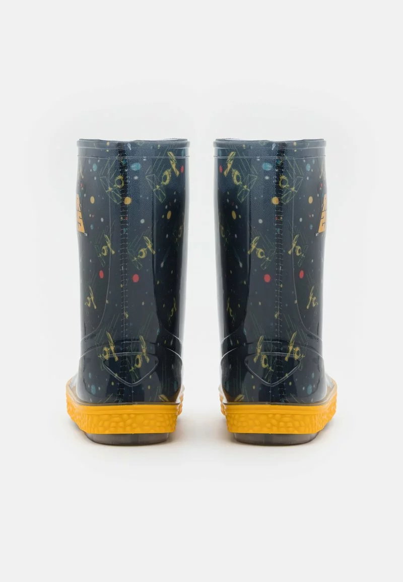 Friboo STAR WARS - WELLIES - Gummistiefel - Dark Blue/yellow, Unisex – Bild 3