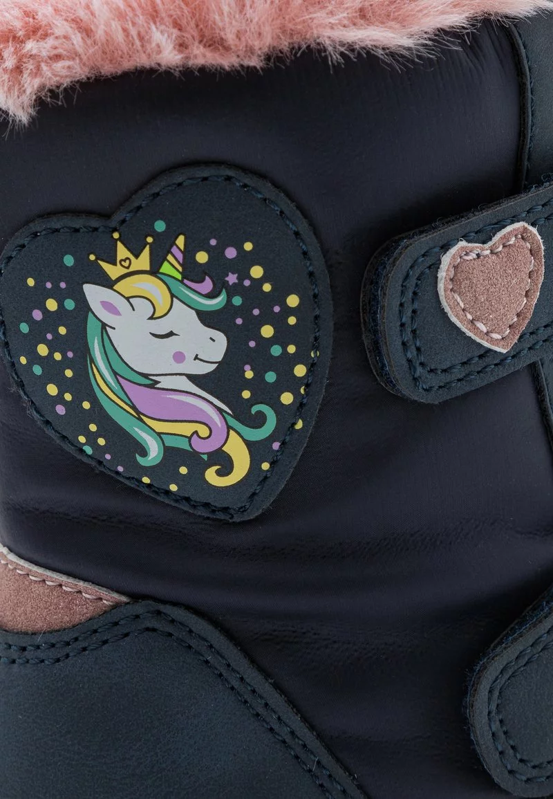 Friboo Snowboot/Winterstiefel - Dark Blue, Kinder – Bild 6